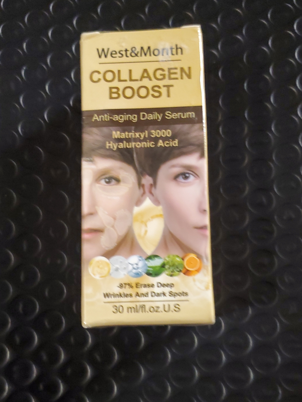 Collagen Boost Anti-Aging Daily Serum - Yellow